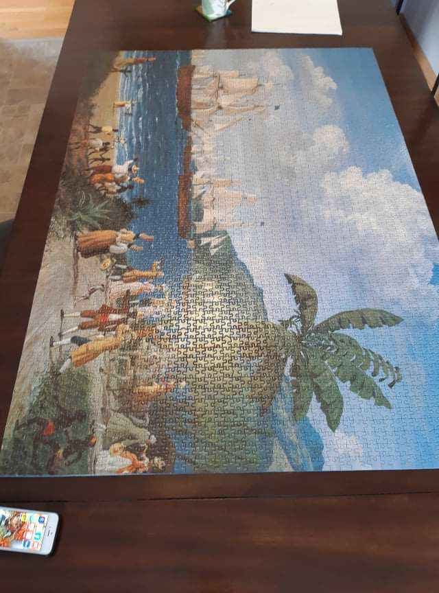 The Fleet Arrival Island Nathan - Collector’s Puzzle puzzle collectible - Main Image 3