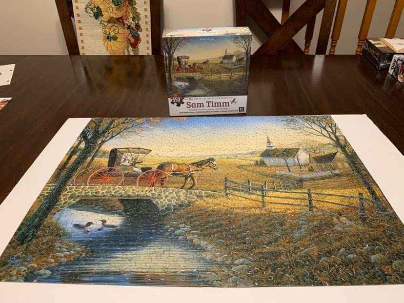 Sunday Morning Nostalgia - Ki puzzle collectible - Main Image 2