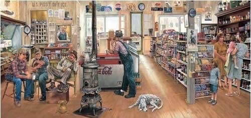 The Gathering Place - Gibsons puzzle collectible [Barcode 5012269006162] - Main Image 2