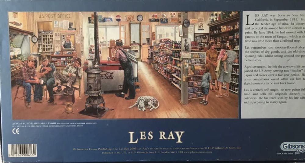 The Gathering Place - Gibsons puzzle collectible [Barcode 5012269006162] - Main Image 3