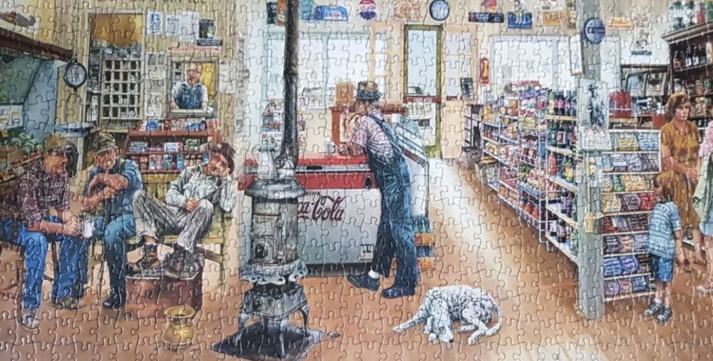 The Gathering Place - Gibsons puzzle collectible [Barcode 5012269006162] - Main Image 4