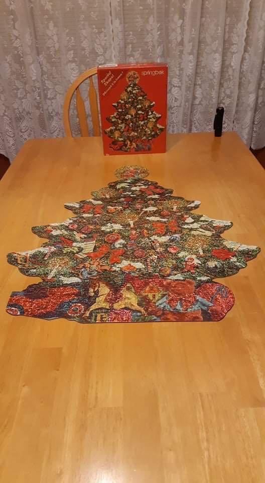 Sparkling Tree - Collector’s Puzzle puzzle collectible - Main Image 2