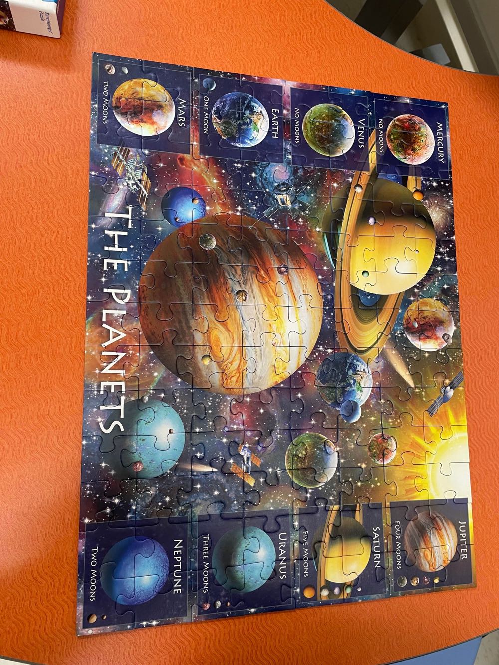 The Planets - Ravensburger puzzle collectible - Main Image 2