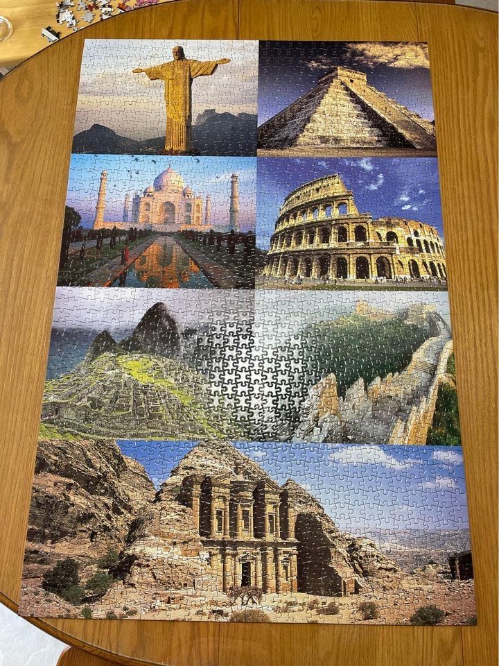The Seven Wonders Of The World - Collector’s Puzzle puzzle collectible - Main Image 2