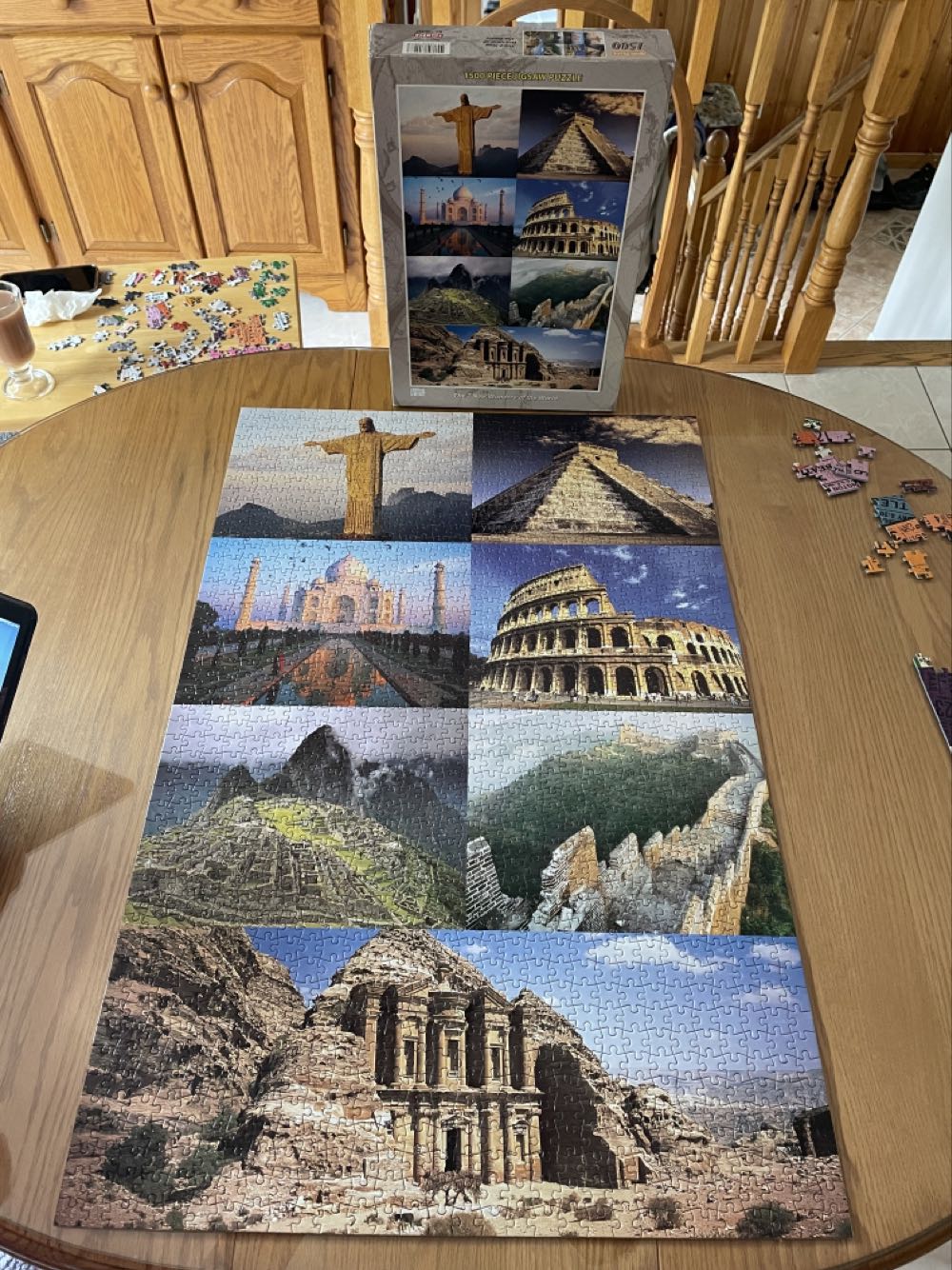 The Seven Wonders Of The World - Collector’s Puzzle puzzle collectible - Main Image 3