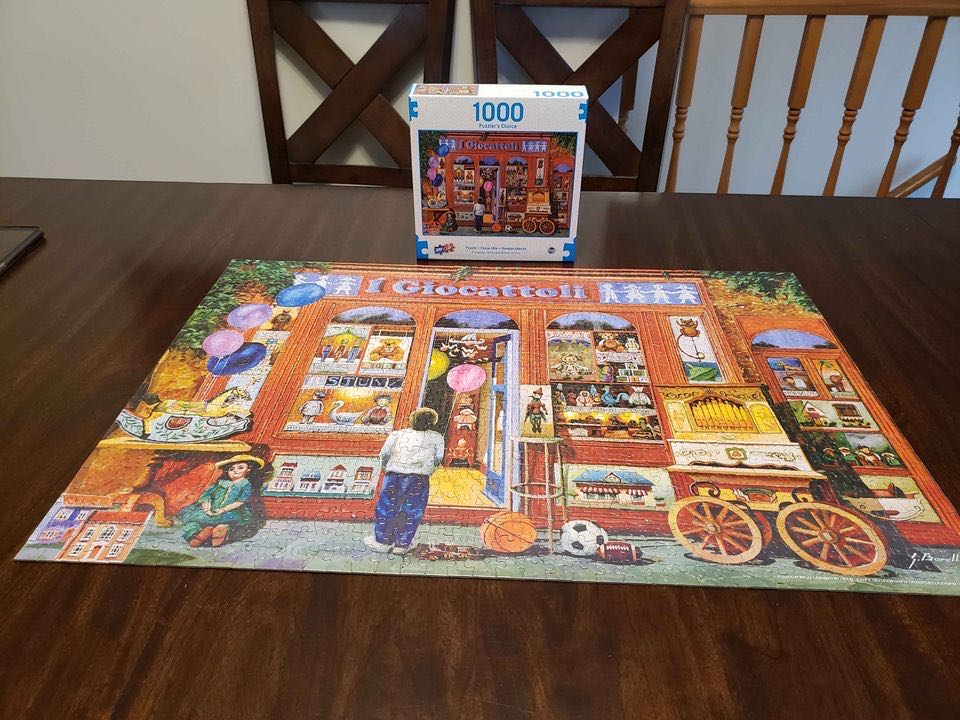 The Toy Shoppe - Buffalo puzzle collectible - Main Image 2