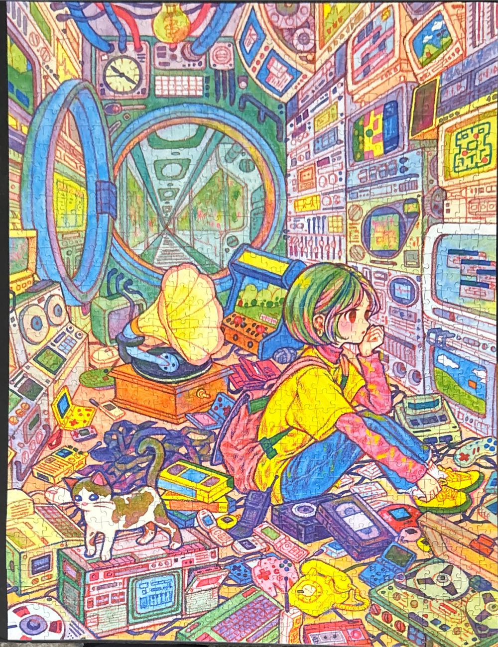 Electronic Fantasy - Soonness puzzle collectible - Main Image 2