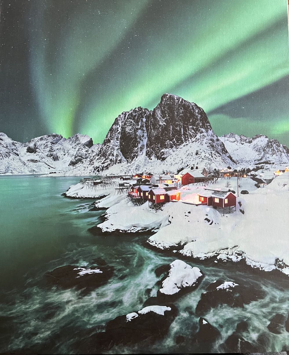 Noir- Norway - Buffalo Games puzzle collectible - Main Image 2