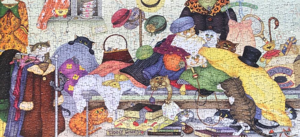 The Jumble Sale-SOLD - Gibsons puzzle collectible [Barcode 5012269003734] - Main Image 3