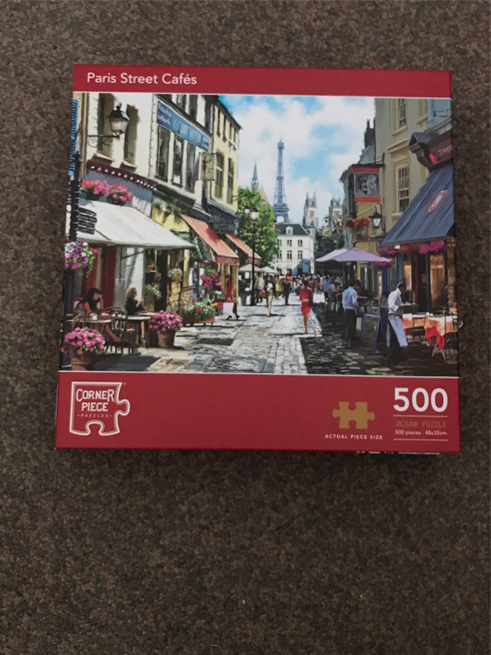 10 Deluxe Jigsaw Puzzles Landmarks From Sure-lok Total Pieces Full Size