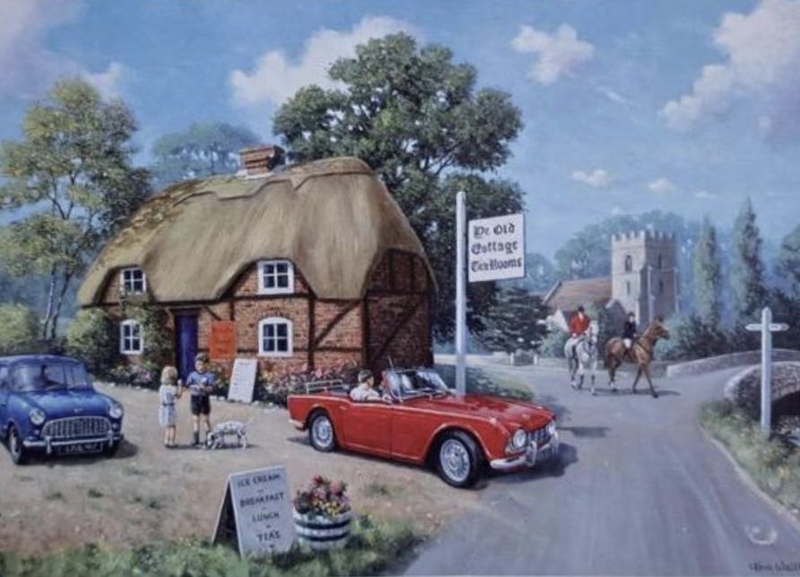 Stop for Tea - King puzzle collectible [Barcode 8710125052731] - Main Image 2