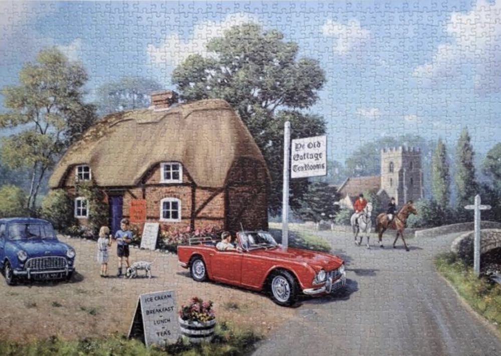 Stop for Tea - King puzzle collectible [Barcode 8710125052731] - Main Image 3