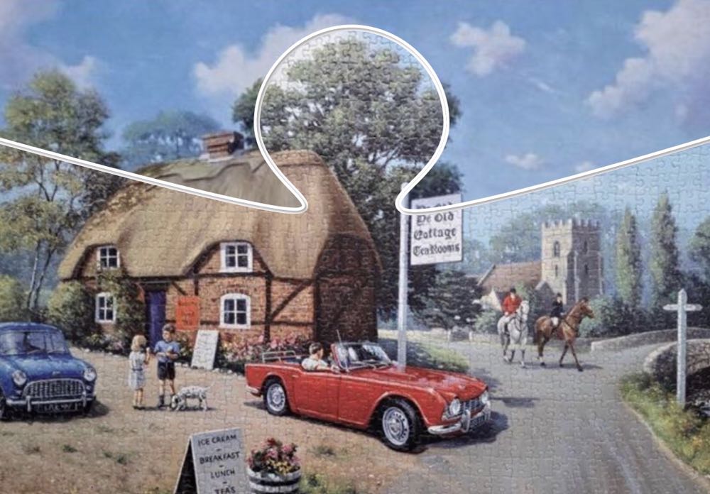 Stop for Tea - King puzzle collectible [Barcode 8710125052731] - Main Image 4