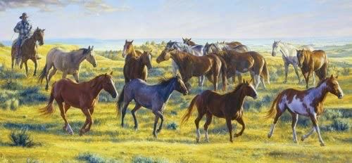 The Round Up - Gibsons puzzle collectible - Main Image 2