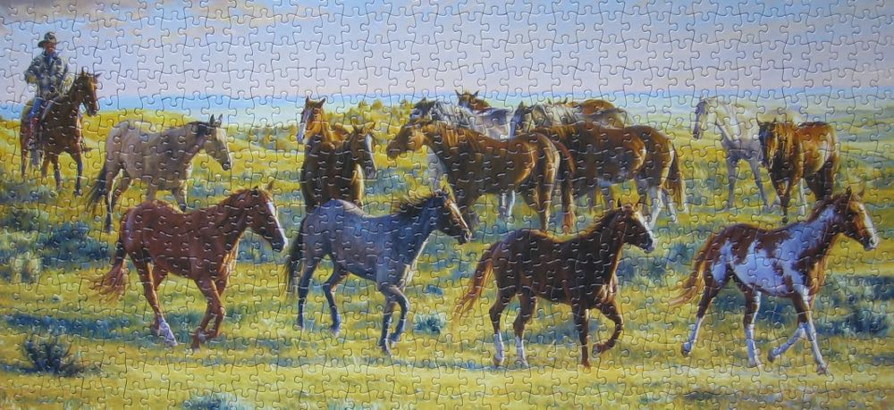 The Round Up - Gibsons puzzle collectible - Main Image 3