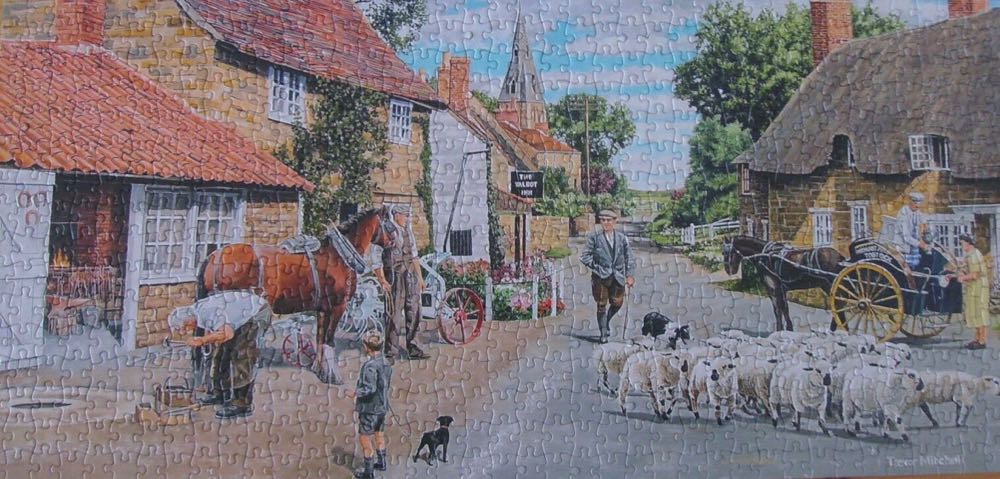 The Village Farrier - Gibsons 🇬🇧 puzzle collectible [Barcode 5012269003772] - Main Image 3