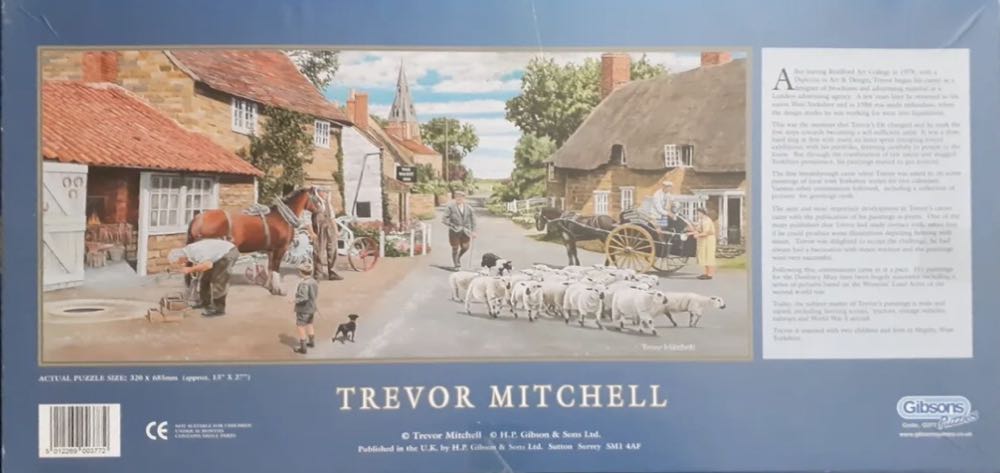 The Village Farrier - Gibsons 🇬🇧 puzzle collectible [Barcode 5012269003772] - Main Image 4