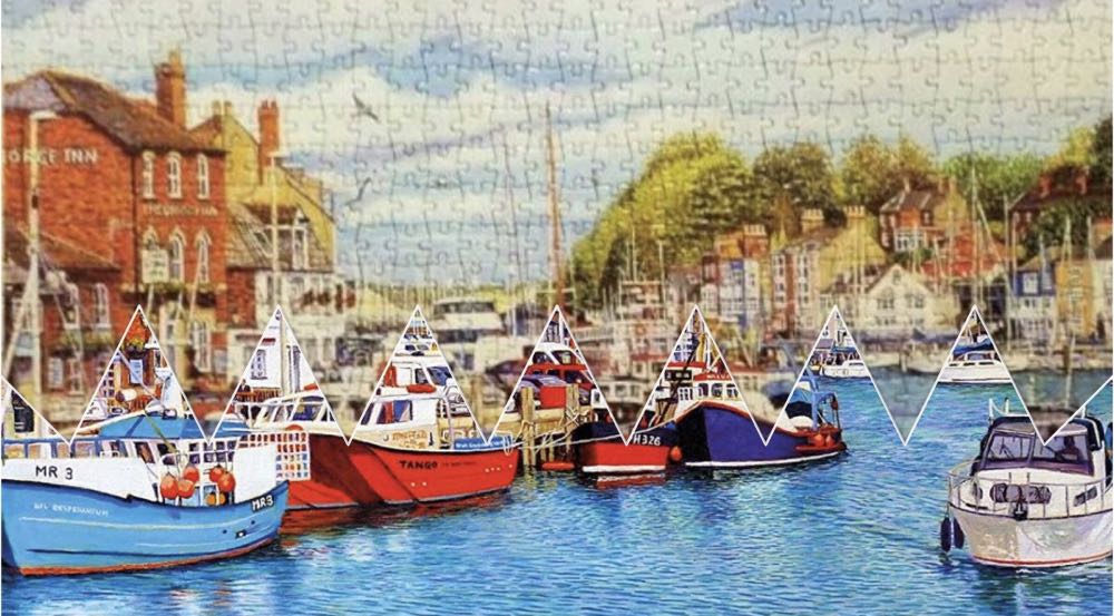 Weymouth Scannen - Gibsons puzzle collectible - Main Image 4