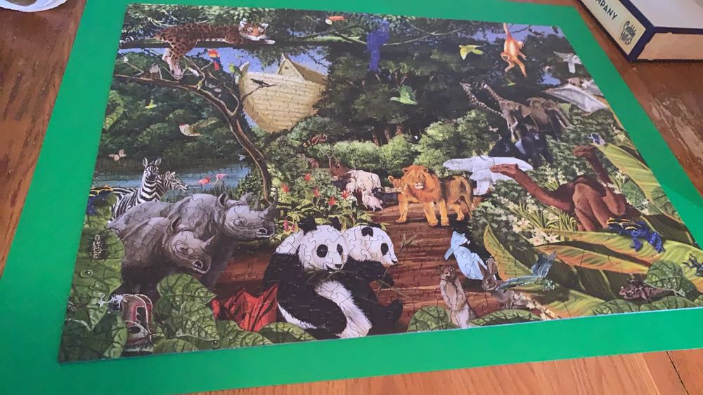 Noah’s Arc** - Ravensburger puzzle collectible - Main Image 2