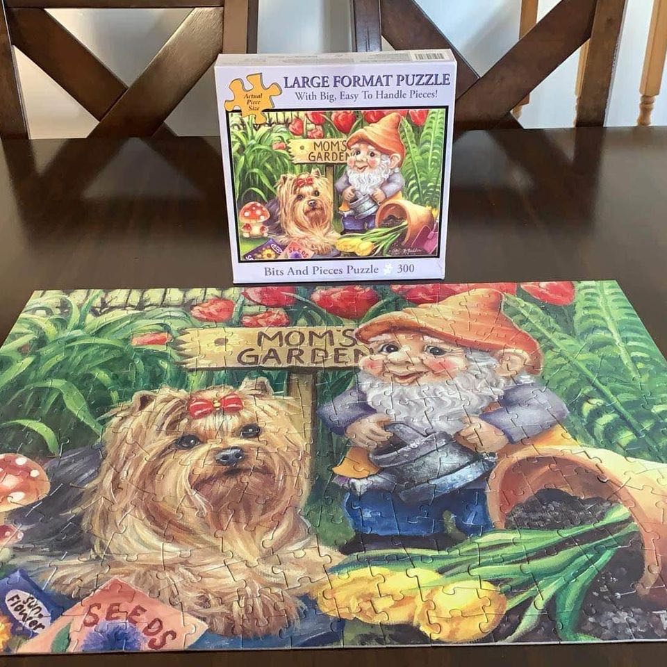 To Gnome Is To Love Me - Bits & Pieces puzzle collectible - Main Image 2