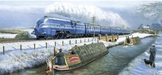 Winter Wayfarers - Gibsons 🇬🇧 puzzle collectible [Barcode 5012269003833] - Main Image 2