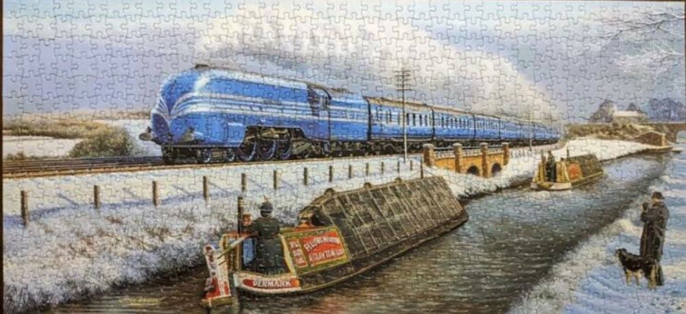 Winter Wayfarers - Gibsons 🇬🇧 puzzle collectible [Barcode 5012269003833] - Main Image 3