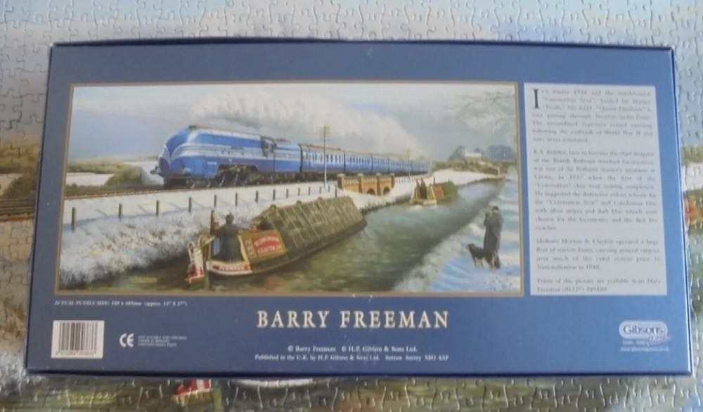 Winter Wayfarers - Gibsons 🇬🇧 puzzle collectible [Barcode 5012269003833] - Main Image 4