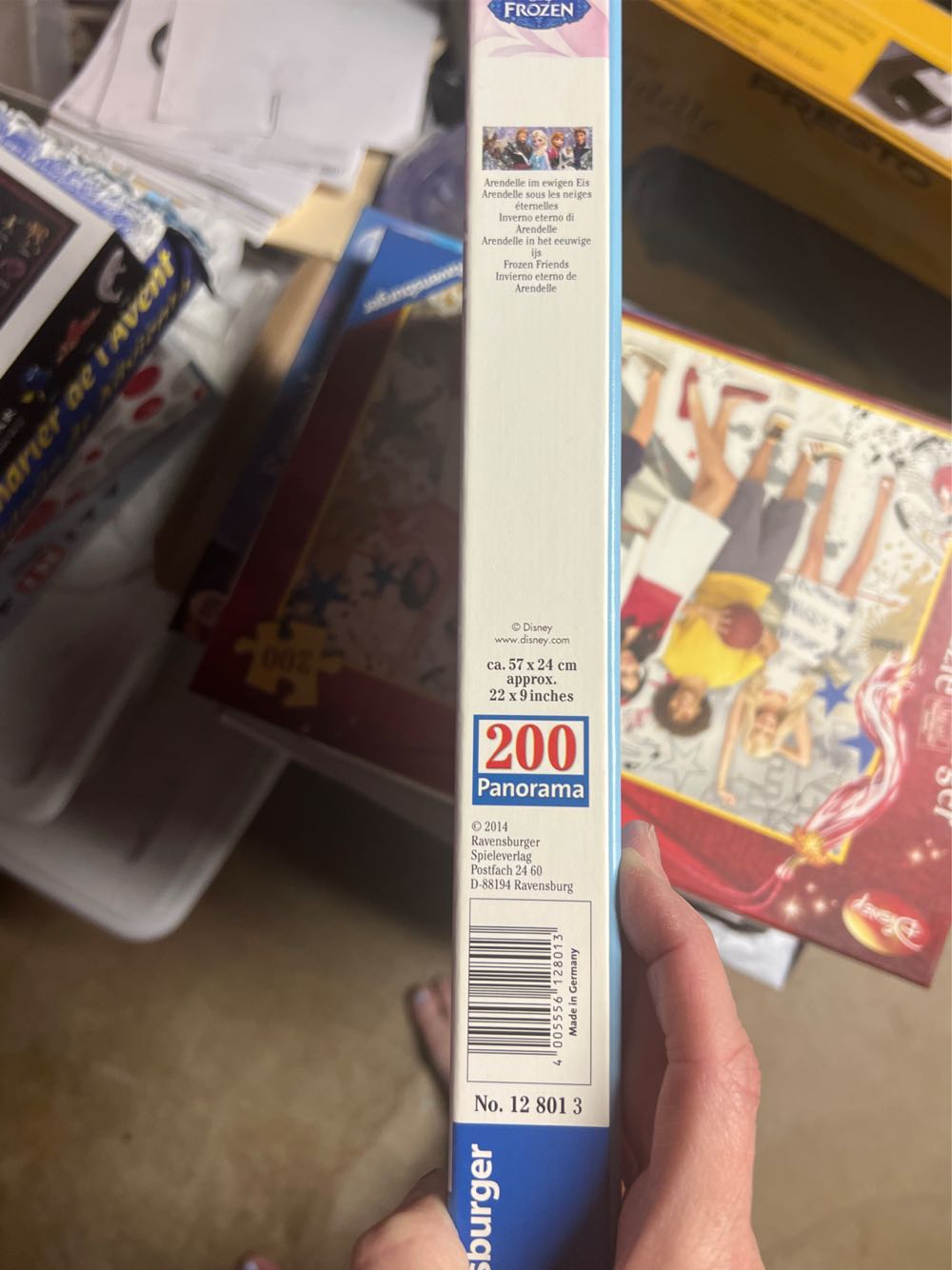 Disney Frozen Friends - Ravensburger puzzle collectible [Barcode 4005556128013] - Main Image 2