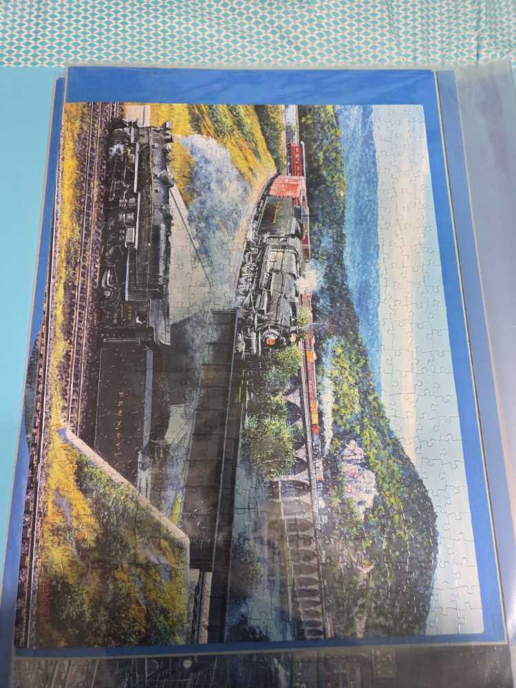 Rockville Bridge - SunsOut puzzle collectible [Barcode 796780211049] - Main Image 2