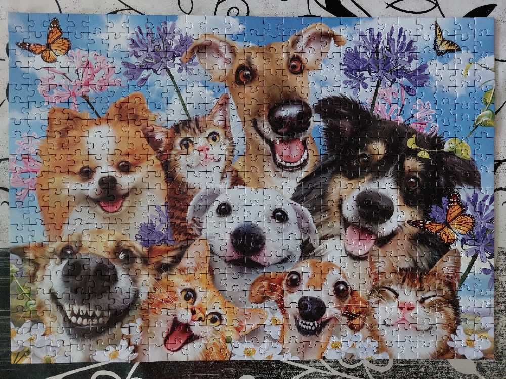 Fun In The Sun Selfie - Educa puzzle collectible [Barcode 8412668179837] - Main Image 2