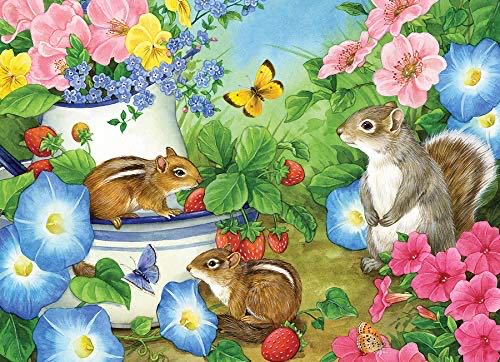 Chippy Chappies - Cobble Hill puzzle collectible [Barcode 625012546478] - Main Image 1