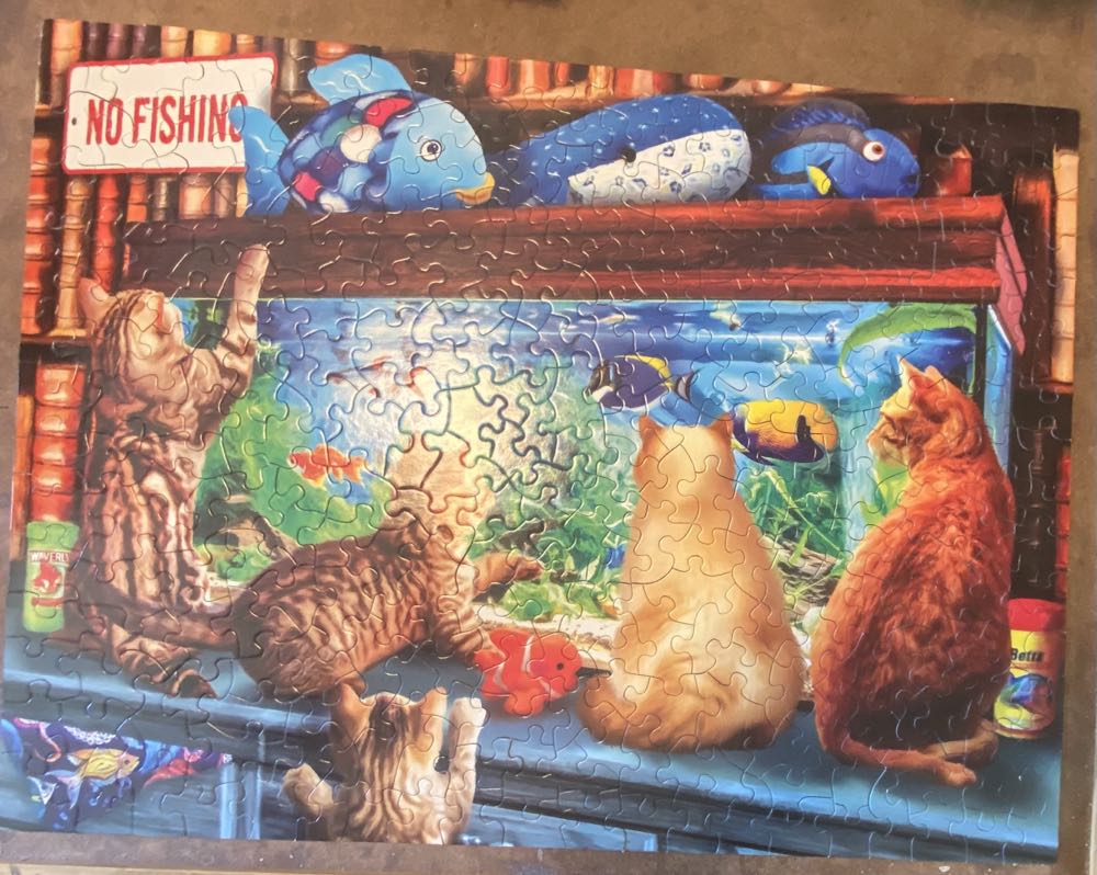 Window Shopping - SunsOut puzzle collectible [Barcode 796780285323] - Main Image 3