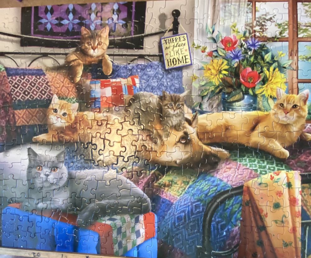No Place Like Home - SunsOut puzzle collectible [Barcode 796780297869] - Main Image 2