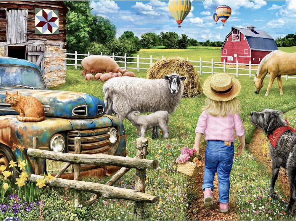 Best Pals (UV) Cheryl - Karmin International puzzle collectible [Barcode 773392029507] - Main Image 2