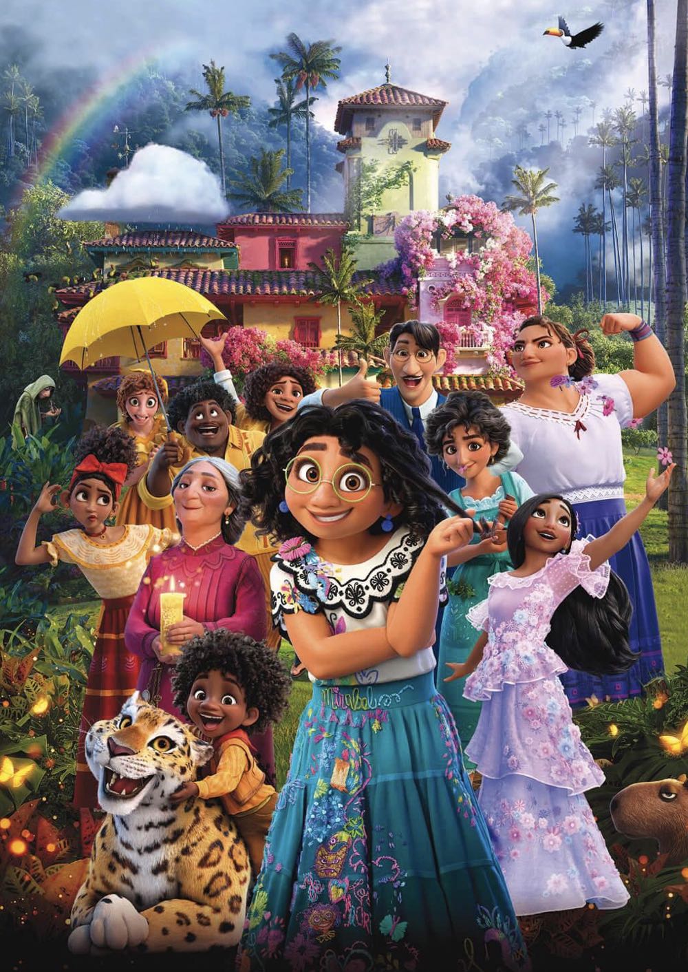 Encanto Disney Mirabel - Educa puzzle collectible [Barcode 0755673362954] - Main Image 2