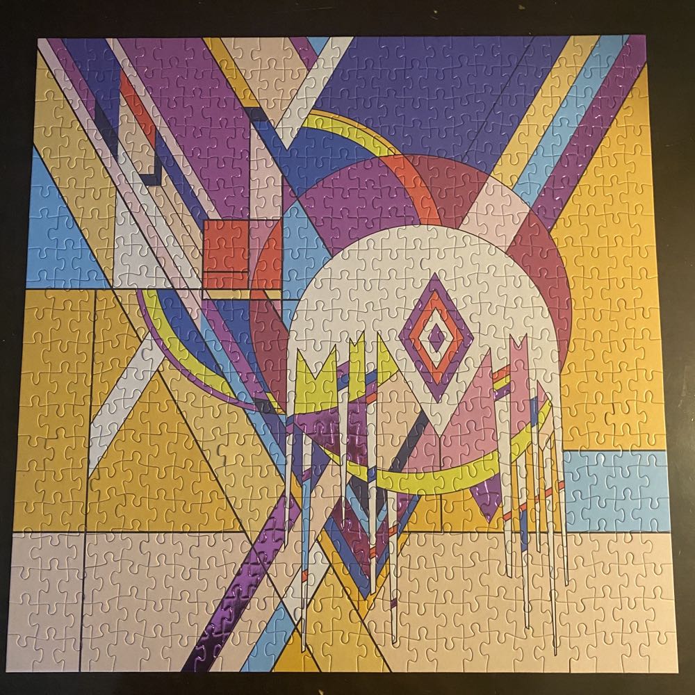 Frozen Spheres - Gailson puzzle collectible [Barcode 9780735376243] - Main Image 2