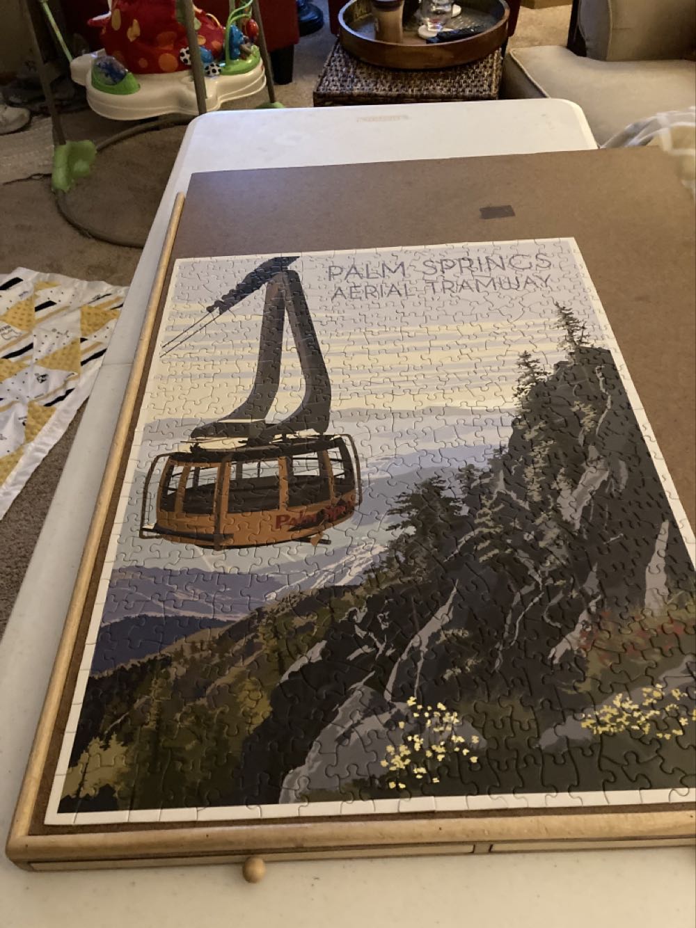 Palm Springs Aerial Tramway  puzzle collectible [Barcode 802285370157] - Main Image 2