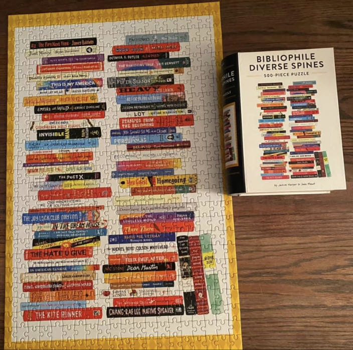 Pc Panoramic Glitter Puzzle Good Boys And Girls Christmas Puzzle