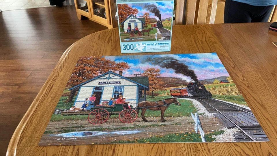 Whistle Stop - Bits & Pieces puzzle collectible - Main Image 2