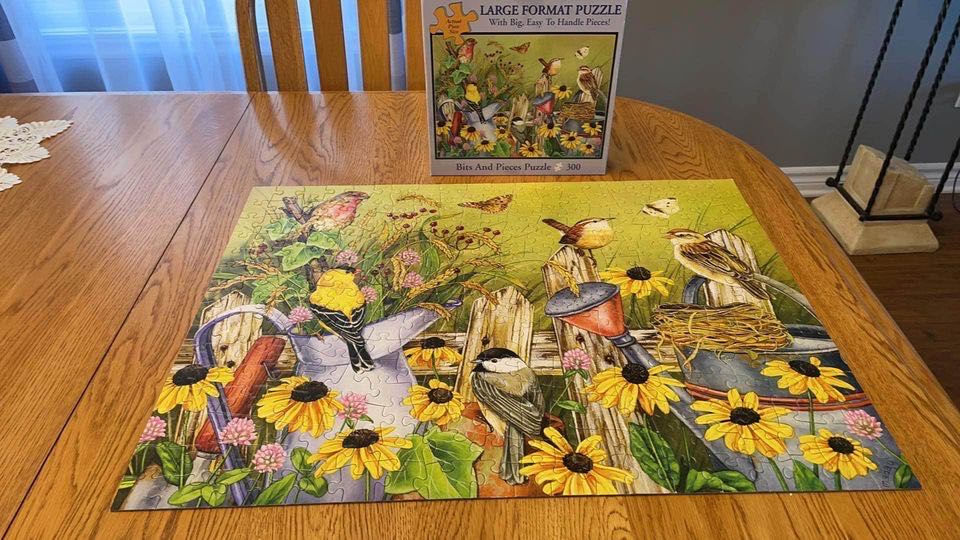 Wheat Treat - Bits & Pieces puzzle collectible - Main Image 2