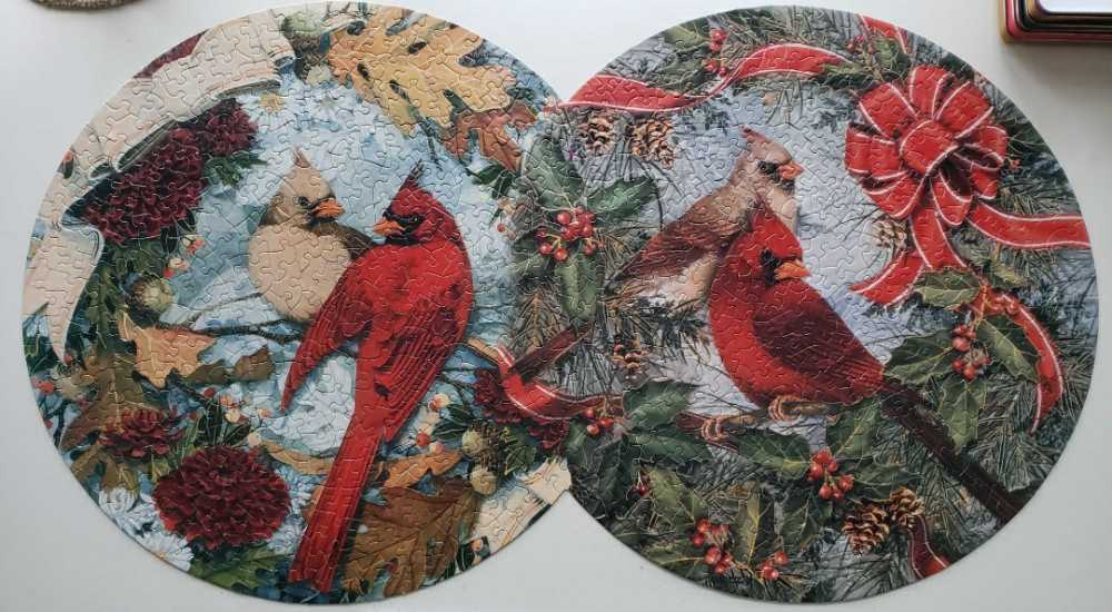 Visions Of Red - Master Piece puzzle collectible - Main Image 3