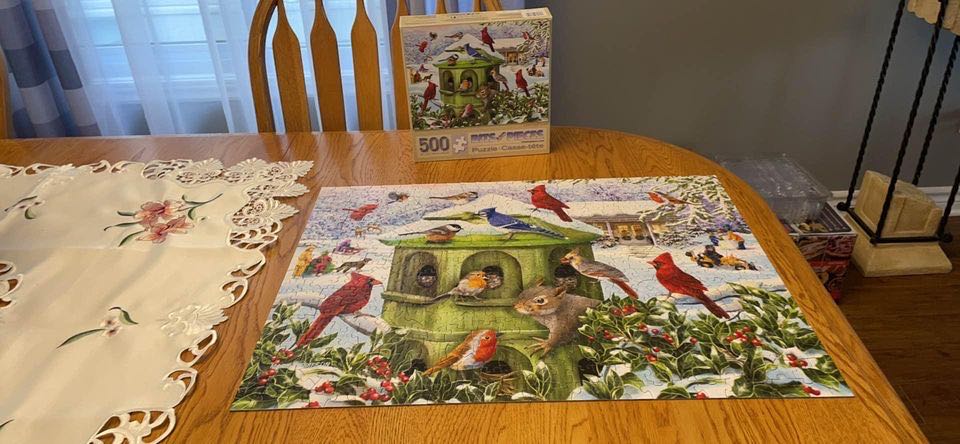 Uninvited Guests - Bits & Pieces puzzle collectible - Main Image 2