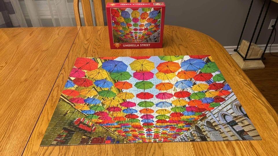 Umbrella Street - Sure Lox puzzle collectible - Main Image 2