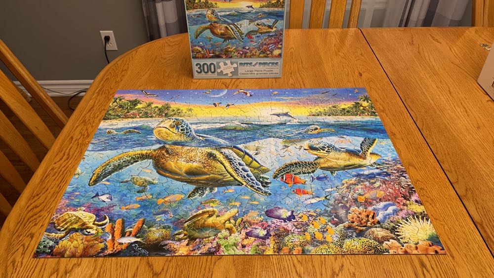 Turtle Cove - Bits & Pieces puzzle collectible - Main Image 2