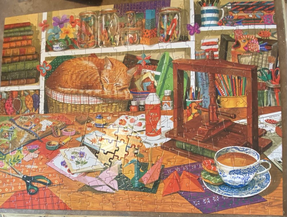 Paper And press - Bits & Pieces puzzle collectible [Barcode 192949075727] - Main Image 3