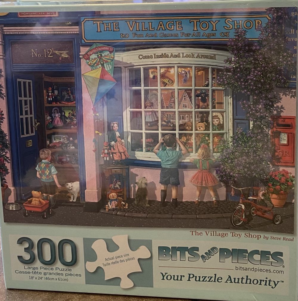 Village Toy Shop BAC - Bits & Pieces puzzle collectible [Barcode 192949063885] - Main Image 2