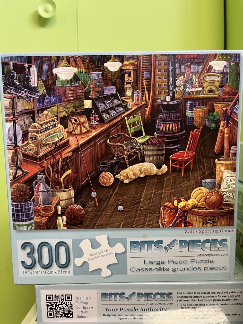 Terry Thompson ”autumn Road” Piece Panoramic Puzzle New Unopened