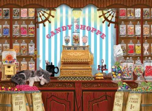 Sunsout Inc Library Kittens Pc Jigsaw Puzzle