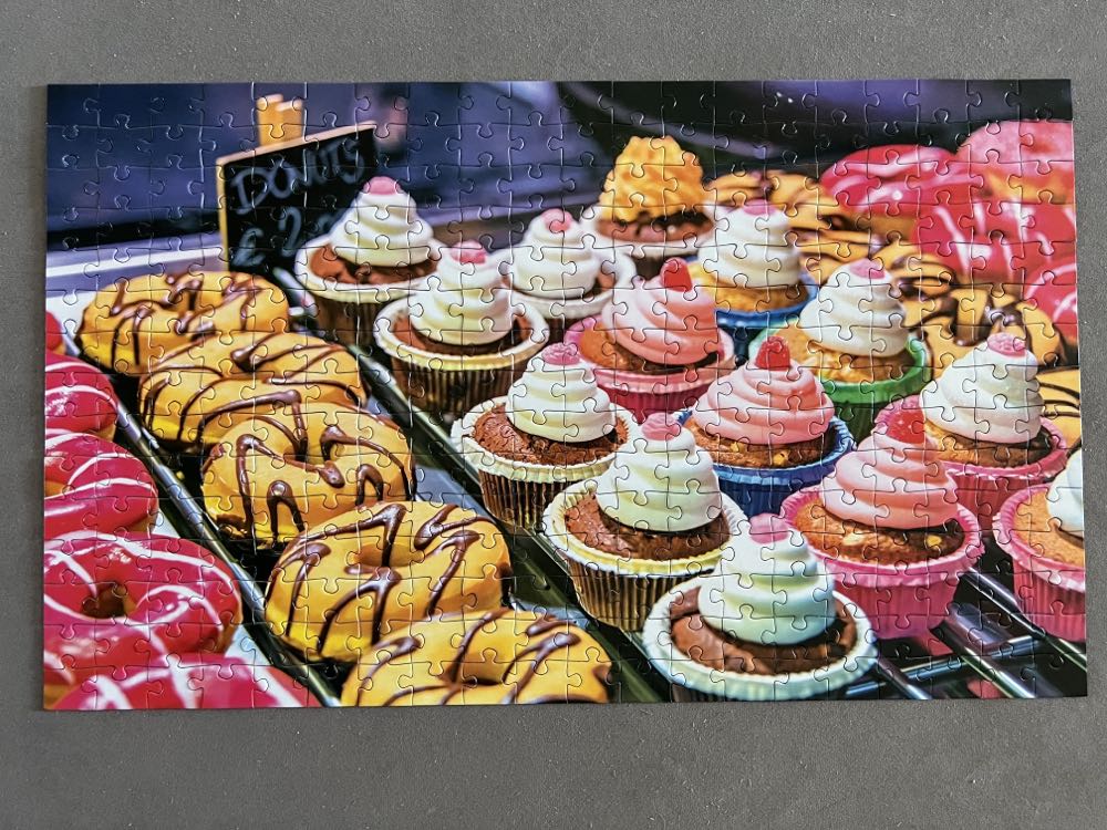 Sweet Treats On Display - CraZArt puzzle collectible [Barcode 639277582256] - Main Image 2