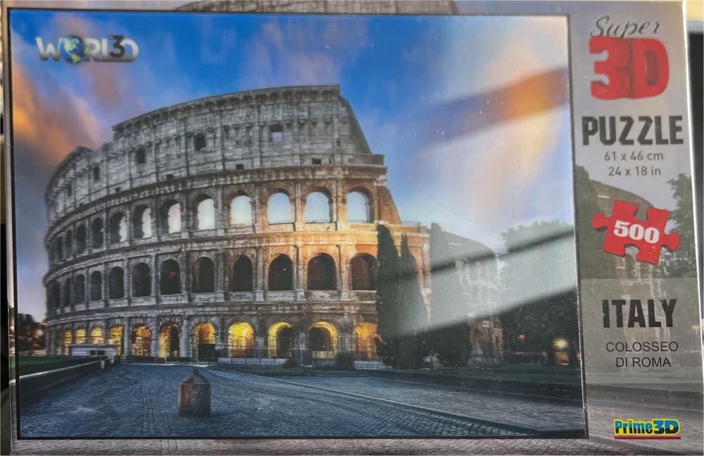 Colosseo Di Roma - World 3D puzzle collectible [Barcode 670889101381] - Main Image 2